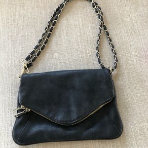 Black guess purse